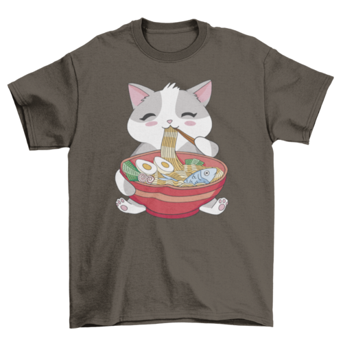 The Ramen Cat Tee