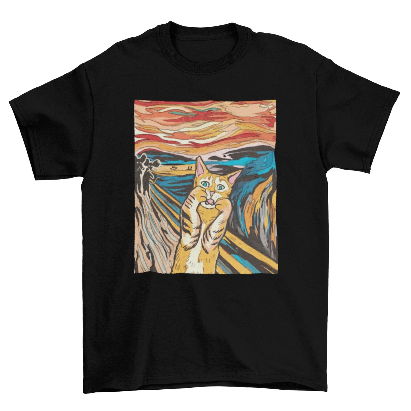 The Scream Cat Tee