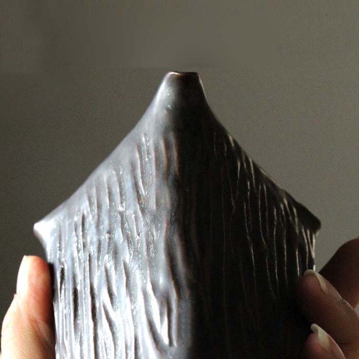 Japanese Quartet Back Glaze Olecranon Fair Cup