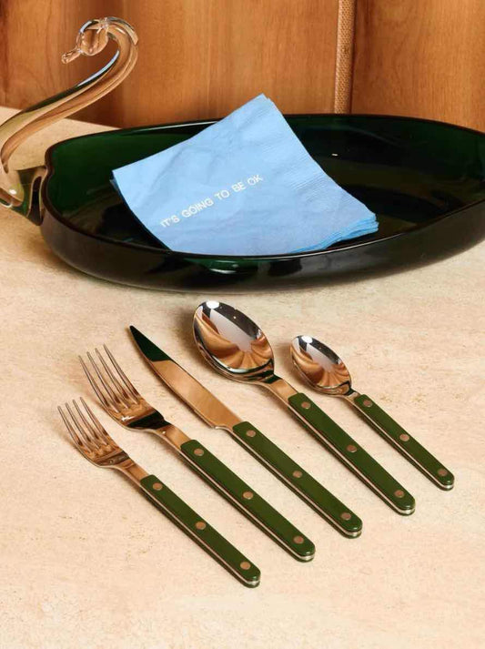 French Dopamine Cutlery Flatware - Bistrot Style