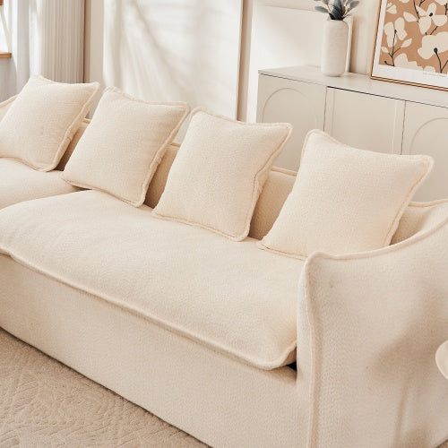 The LuneluX Oversized L-Shape Sofa