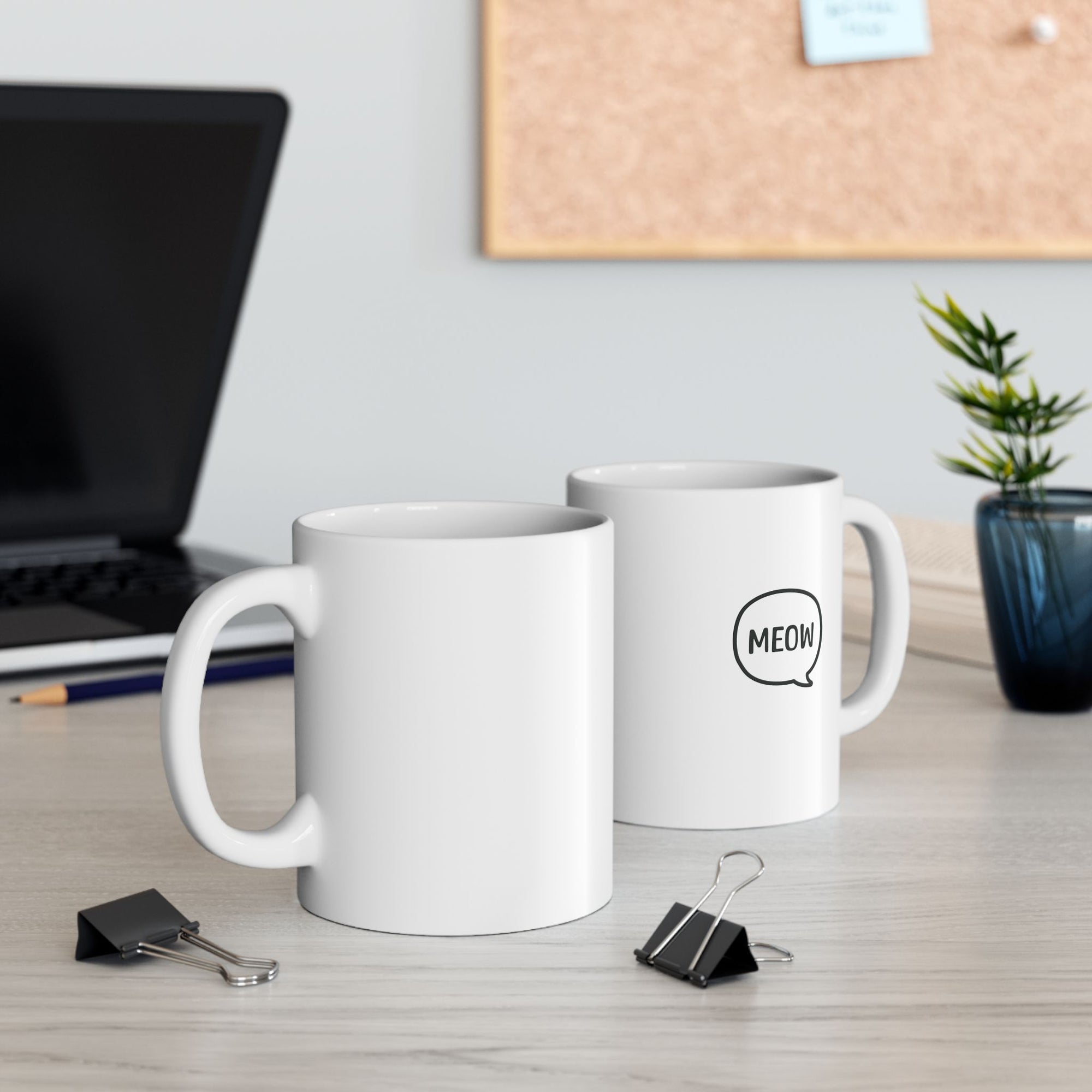 Meow Ceramic Mug