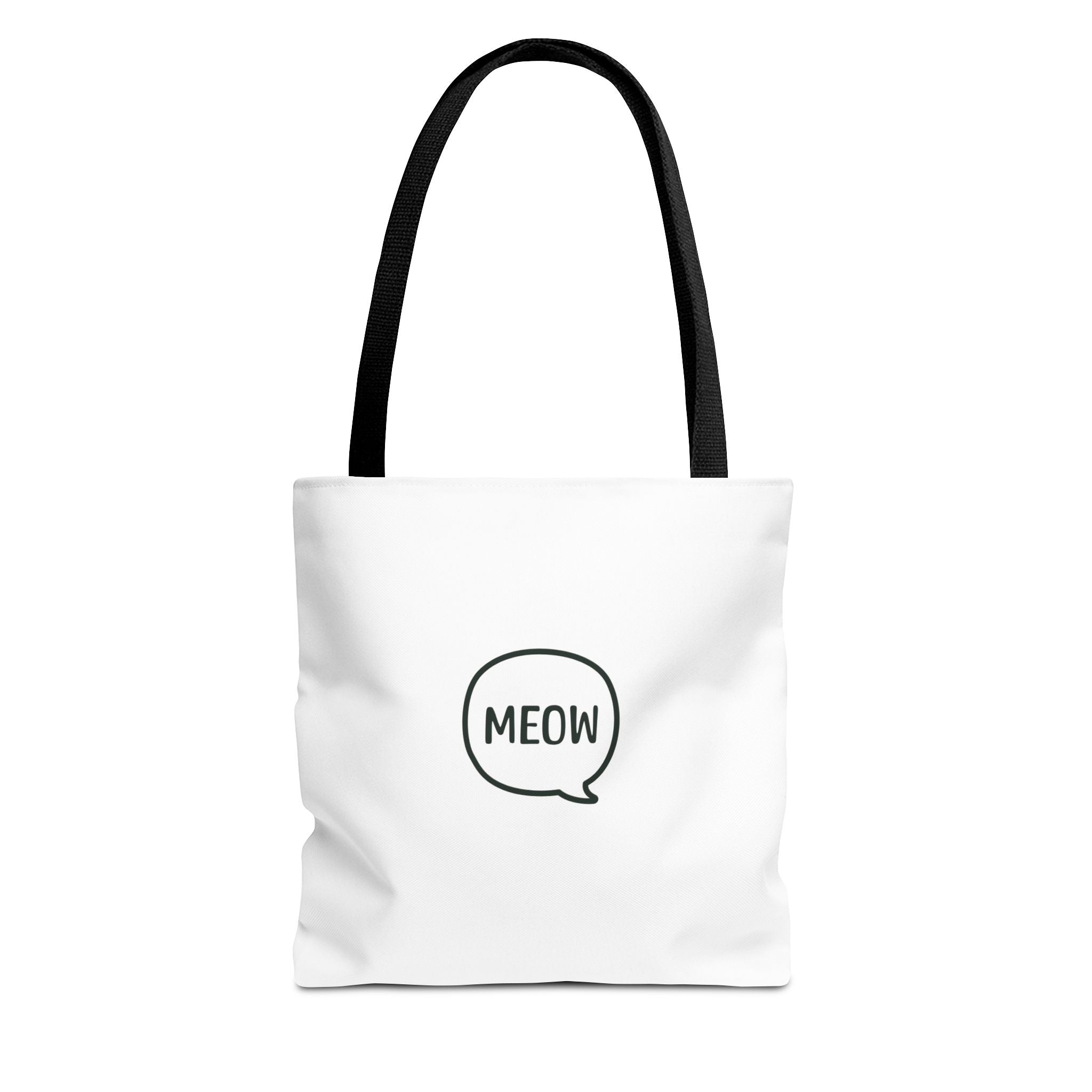 Meow All-Over Tote Bag