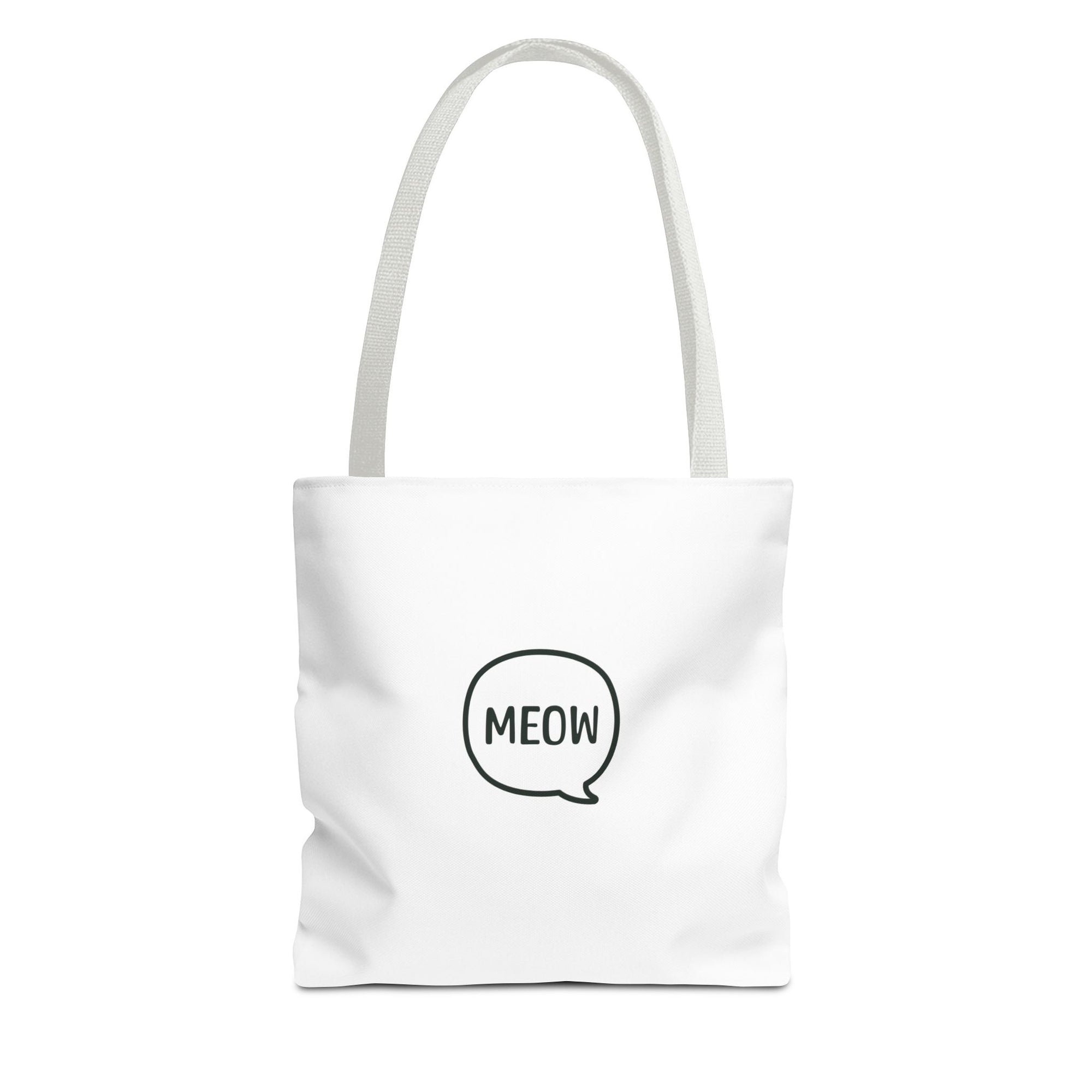 Meow All-Over Tote Bag