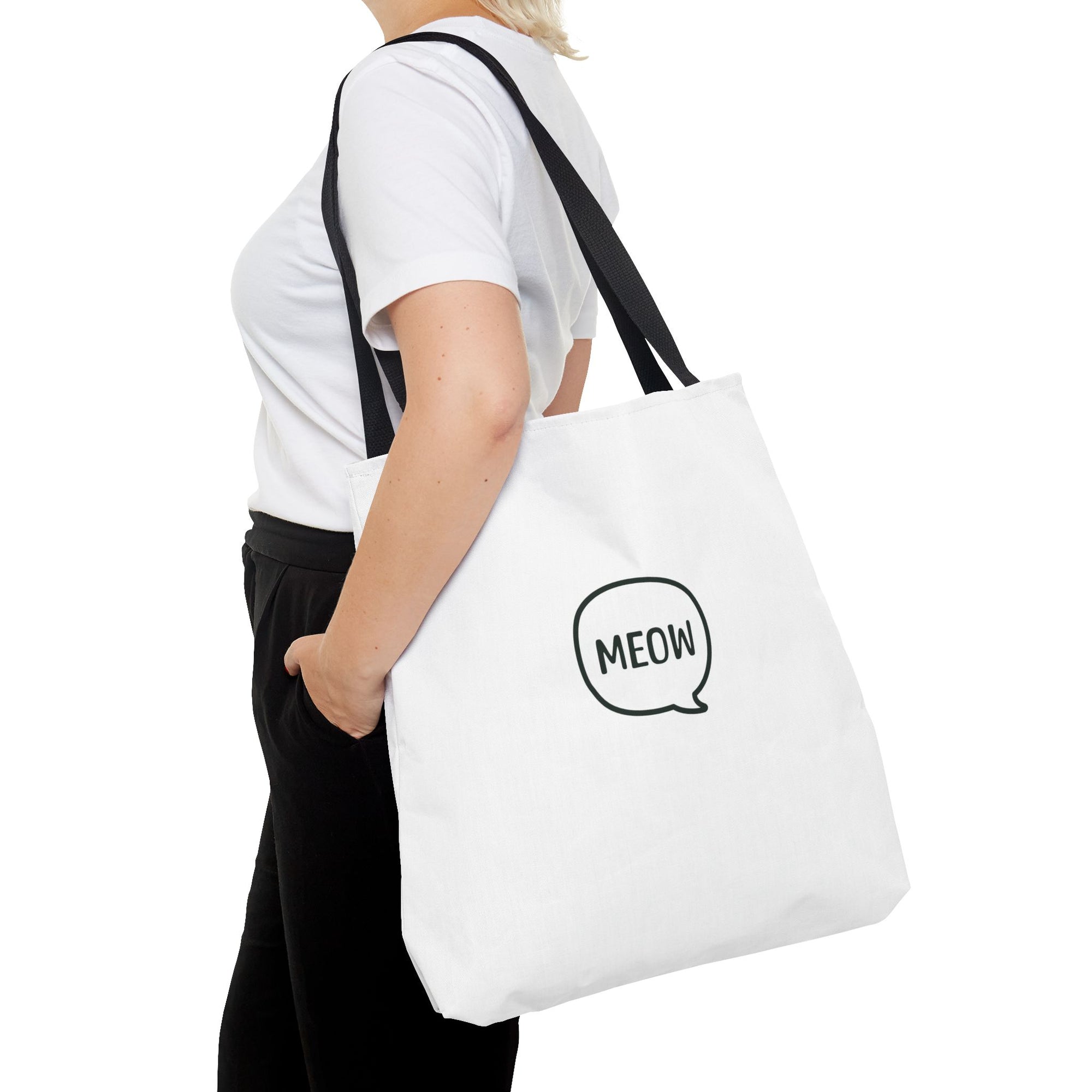 Meow All-Over Tote Bag