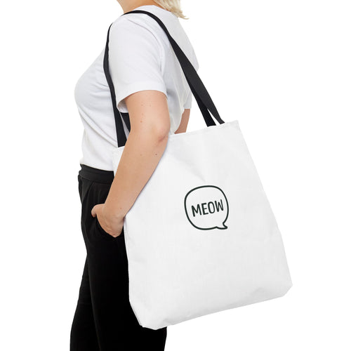 Meow All-Over Tote Bag
