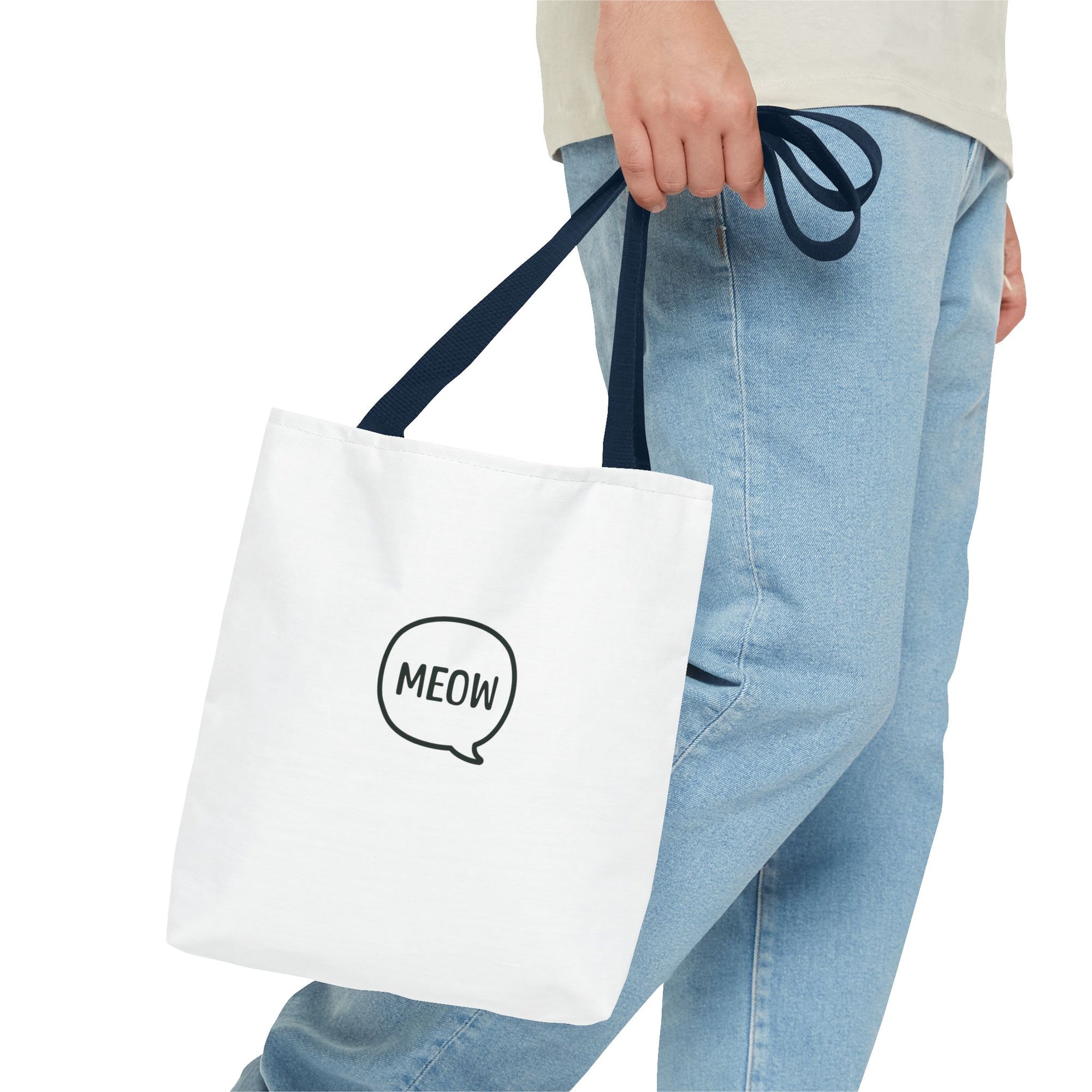 Meow All-Over Tote Bag