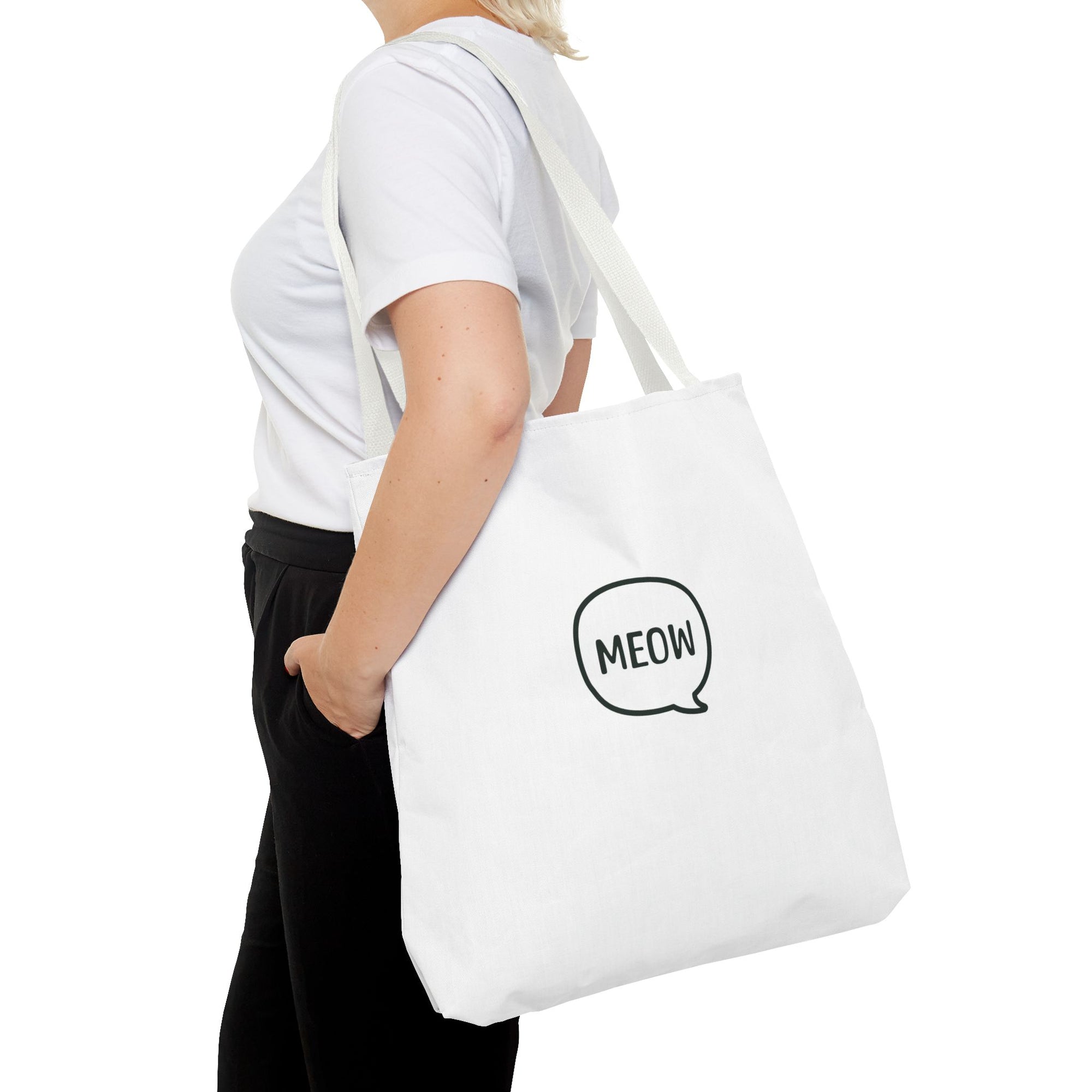 Meow All-Over Tote Bag