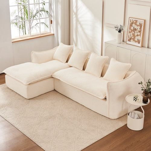 The LuneluX Oversized L-Shape Sofa