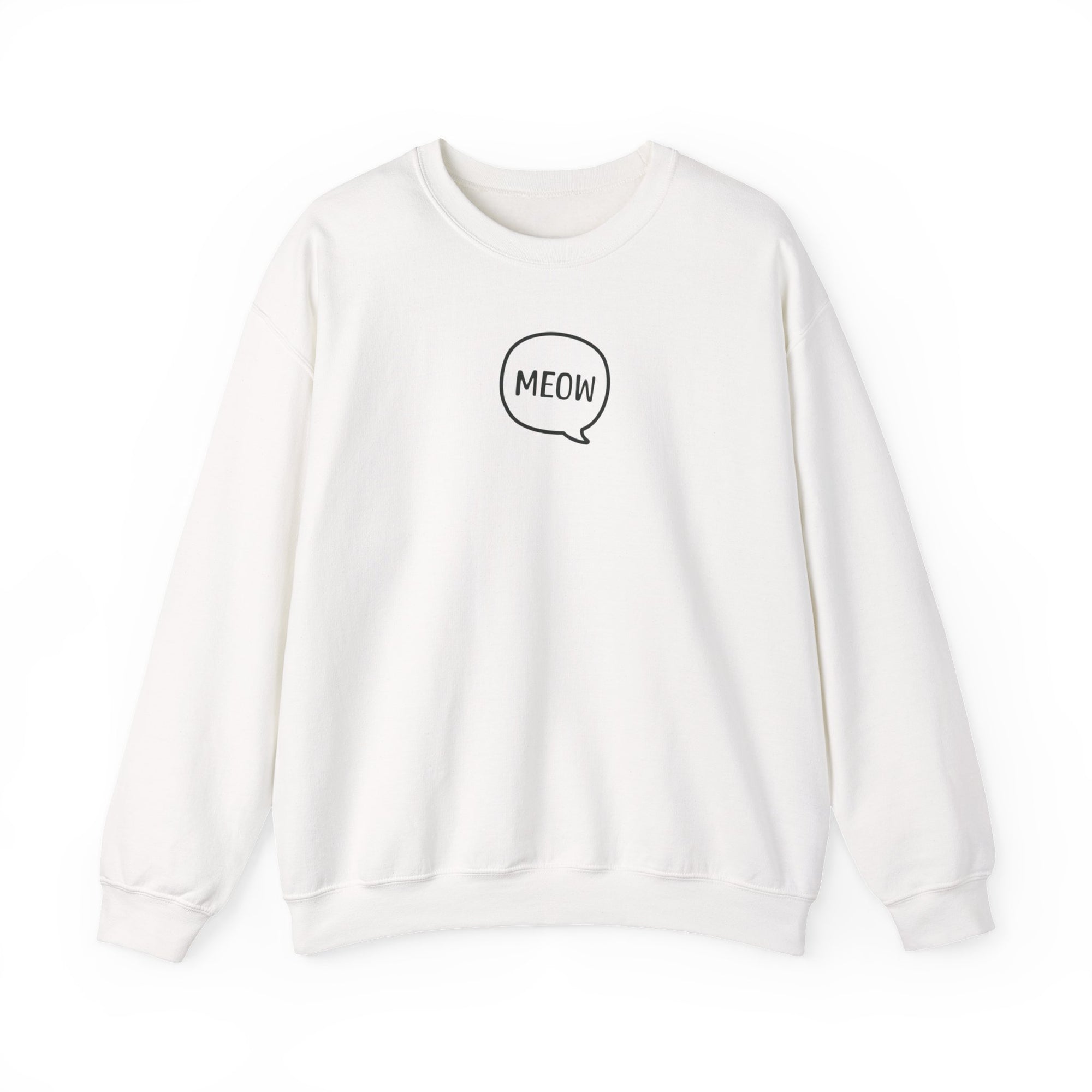 Meow Crewneck Sweater