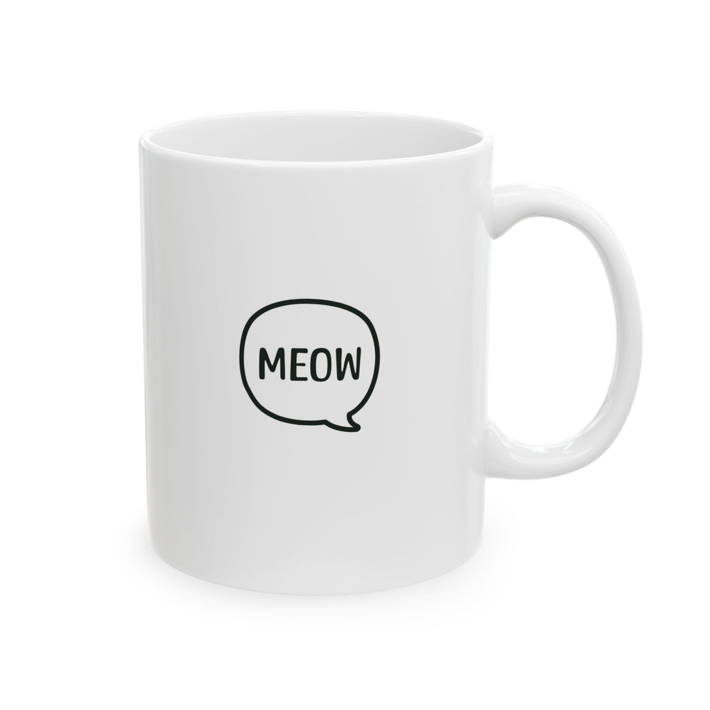 Meow Ceramic Mug