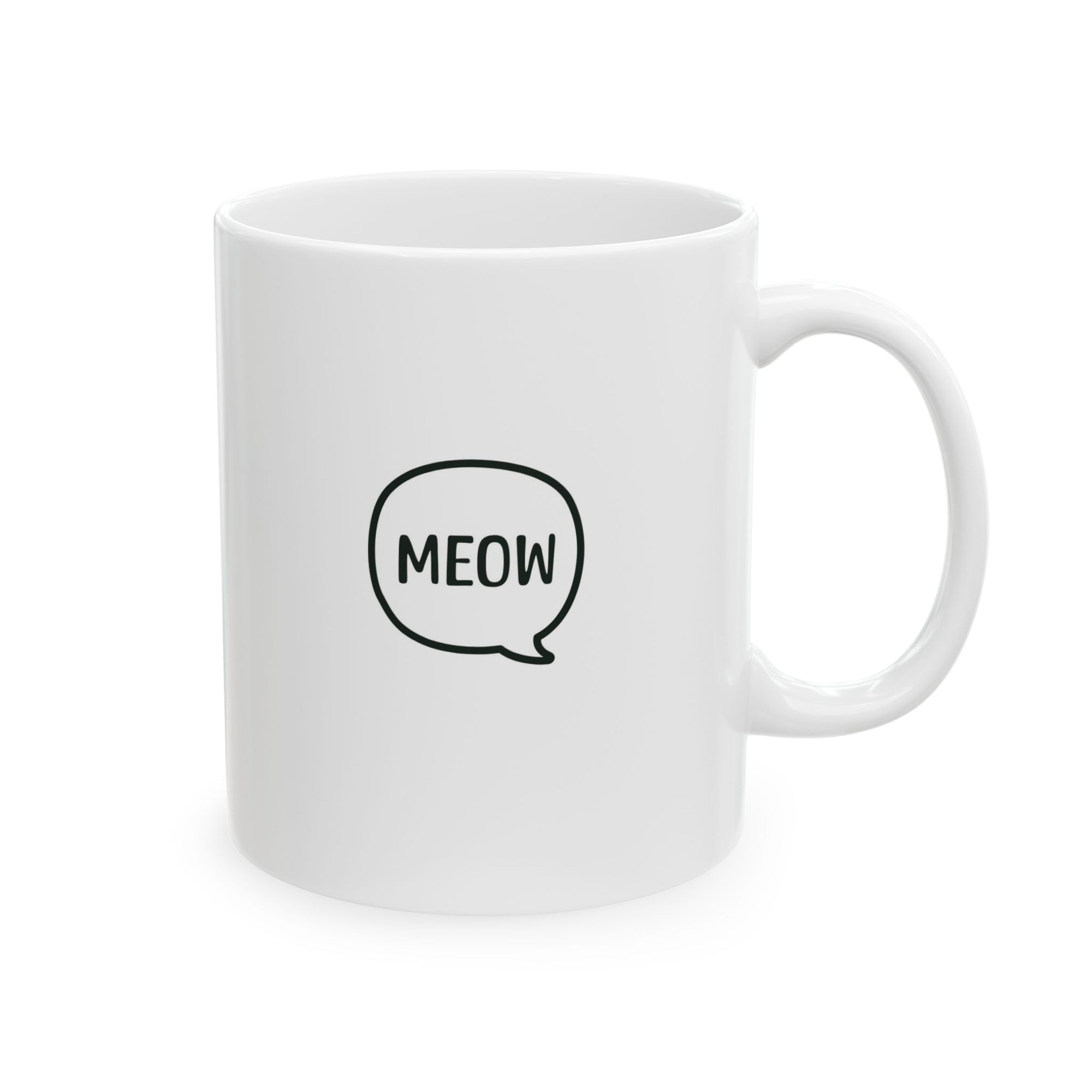 Meow Ceramic Mug