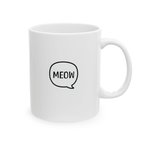 Meow Ceramic Mug