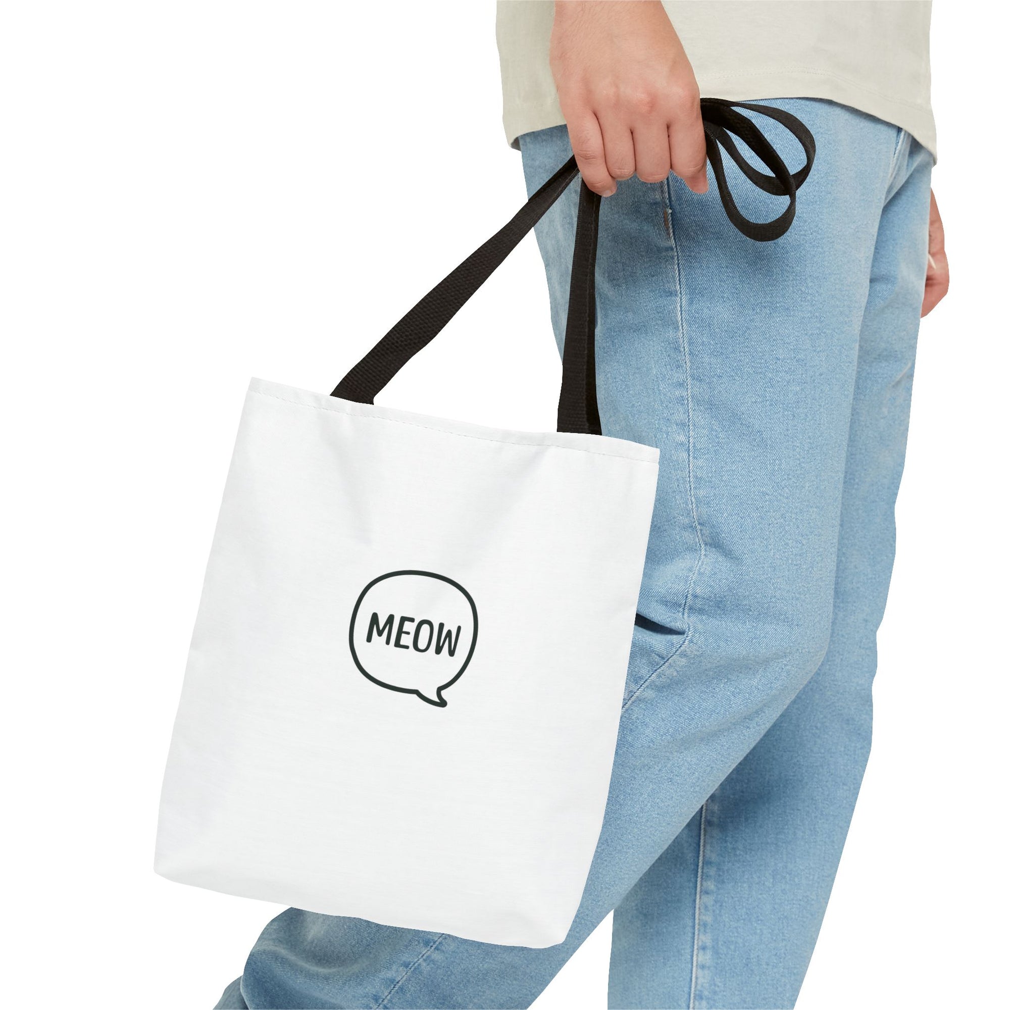Meow All-Over Tote Bag