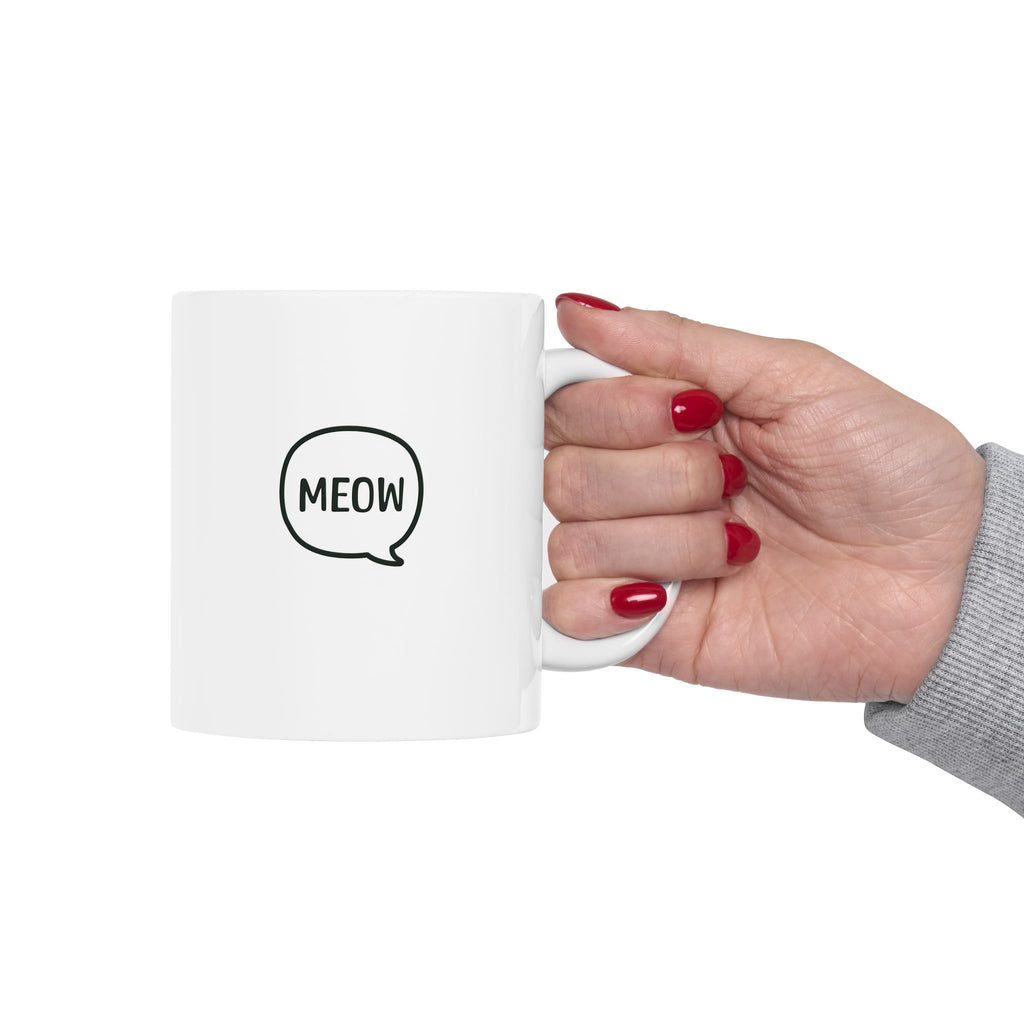 Meow Ceramic Mug