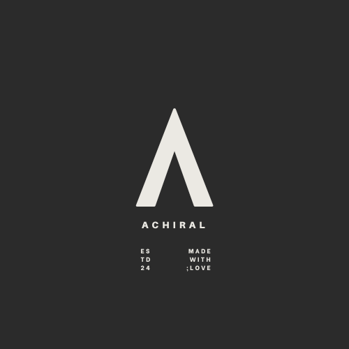 achiral