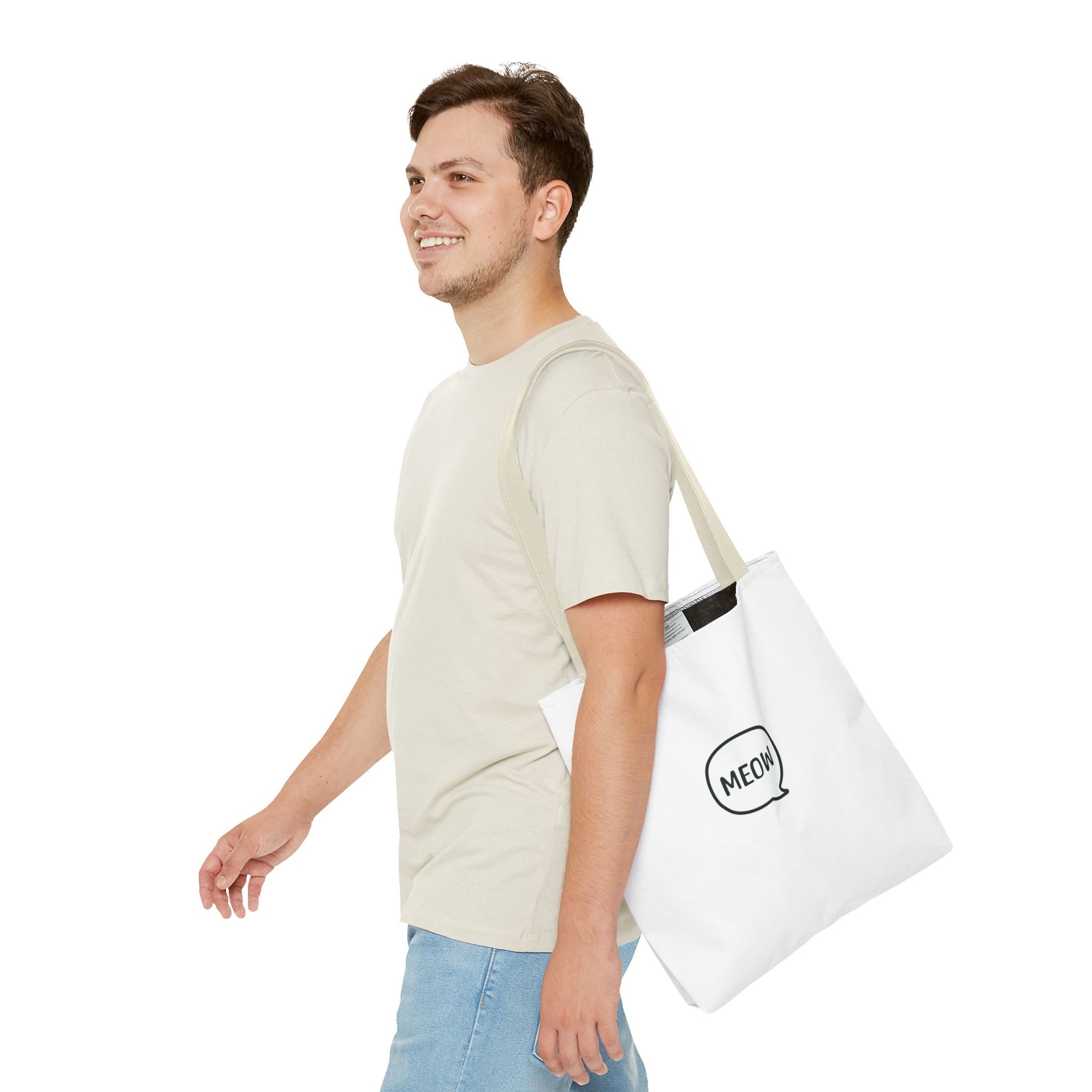 Meow All-Over Tote Bag