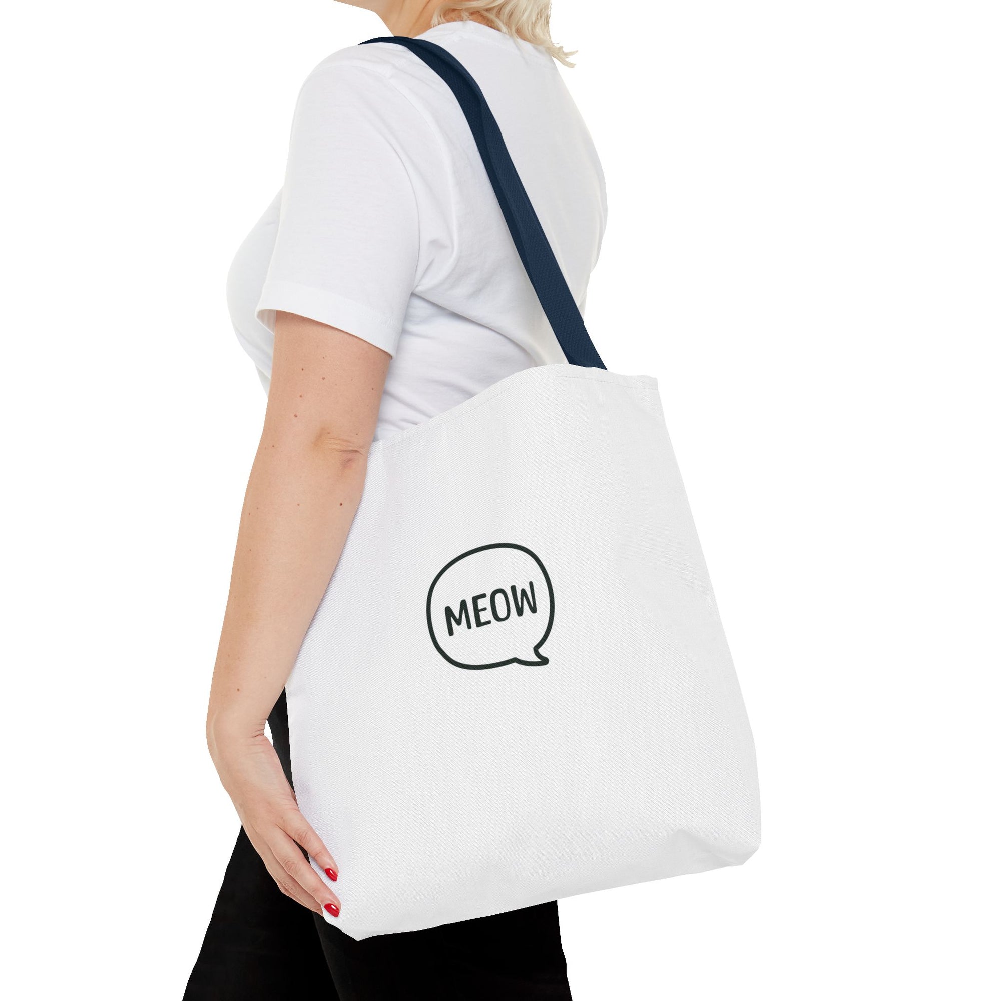 Meow All-Over Tote Bag