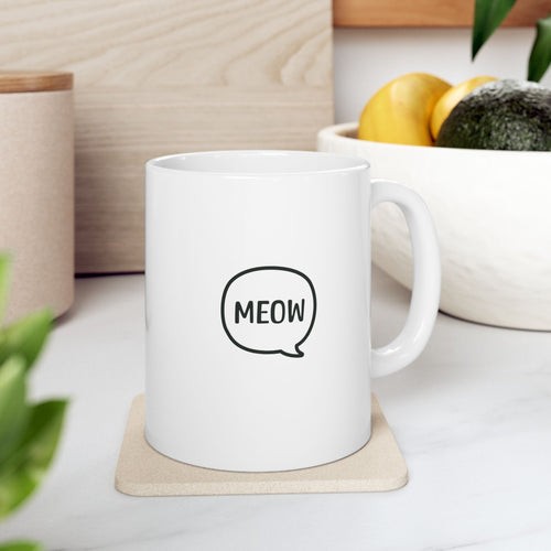 Meow Ceramic Mug