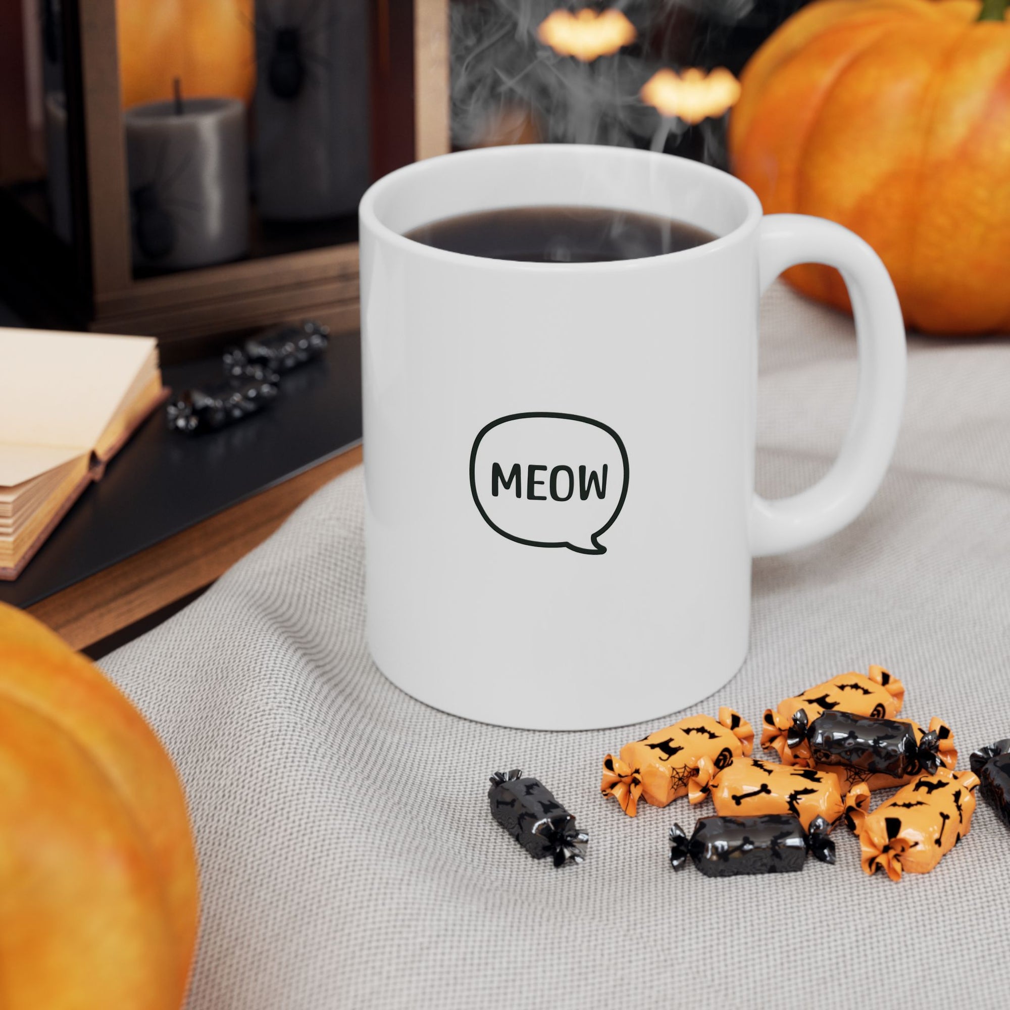 Meow Ceramic Mug