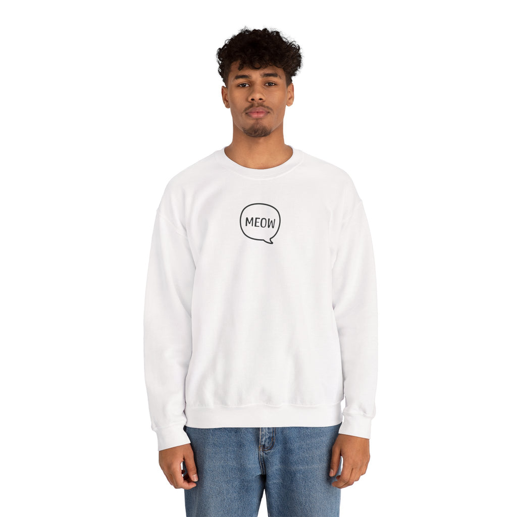 Meow Crewneck Sweater