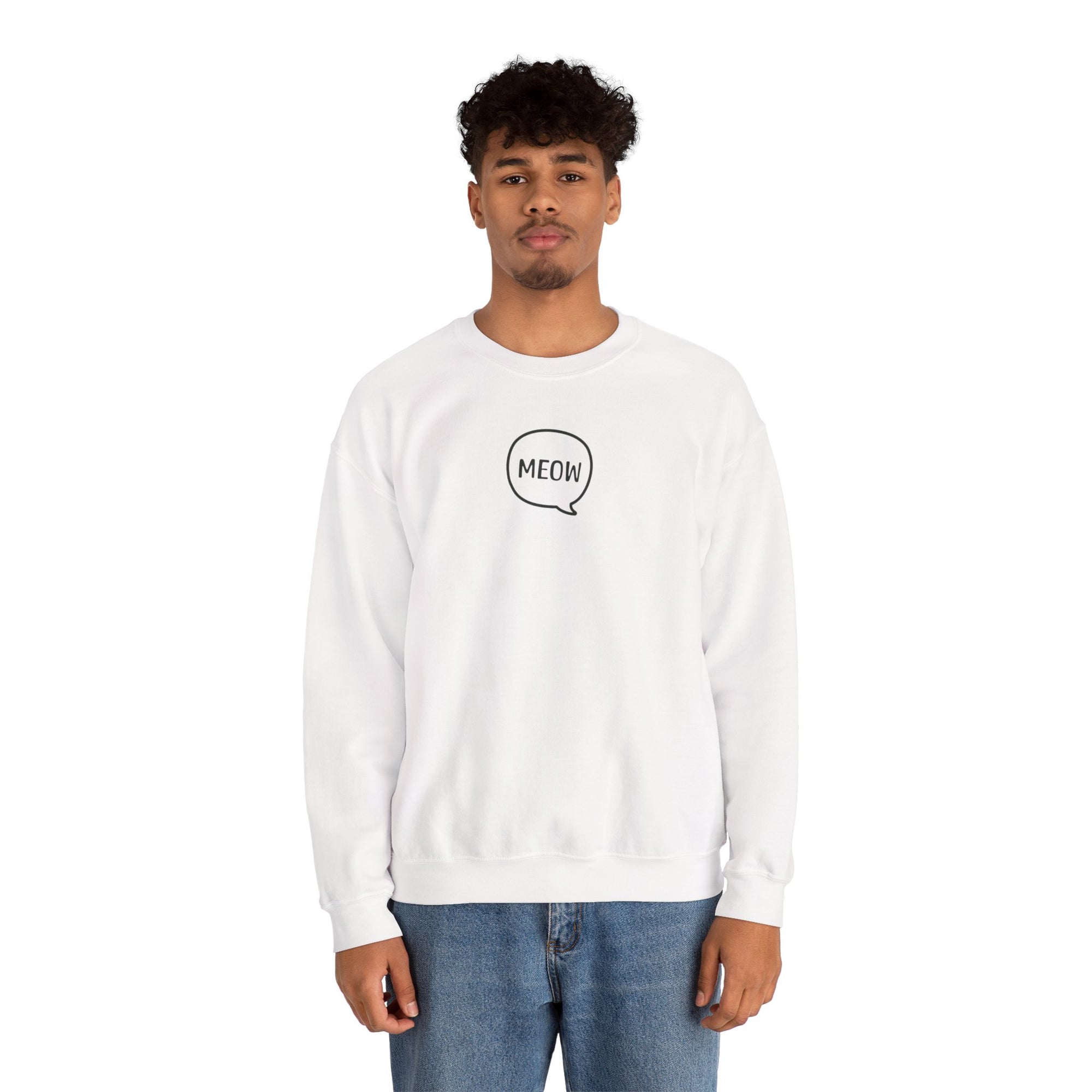 Meow Crewneck Sweater