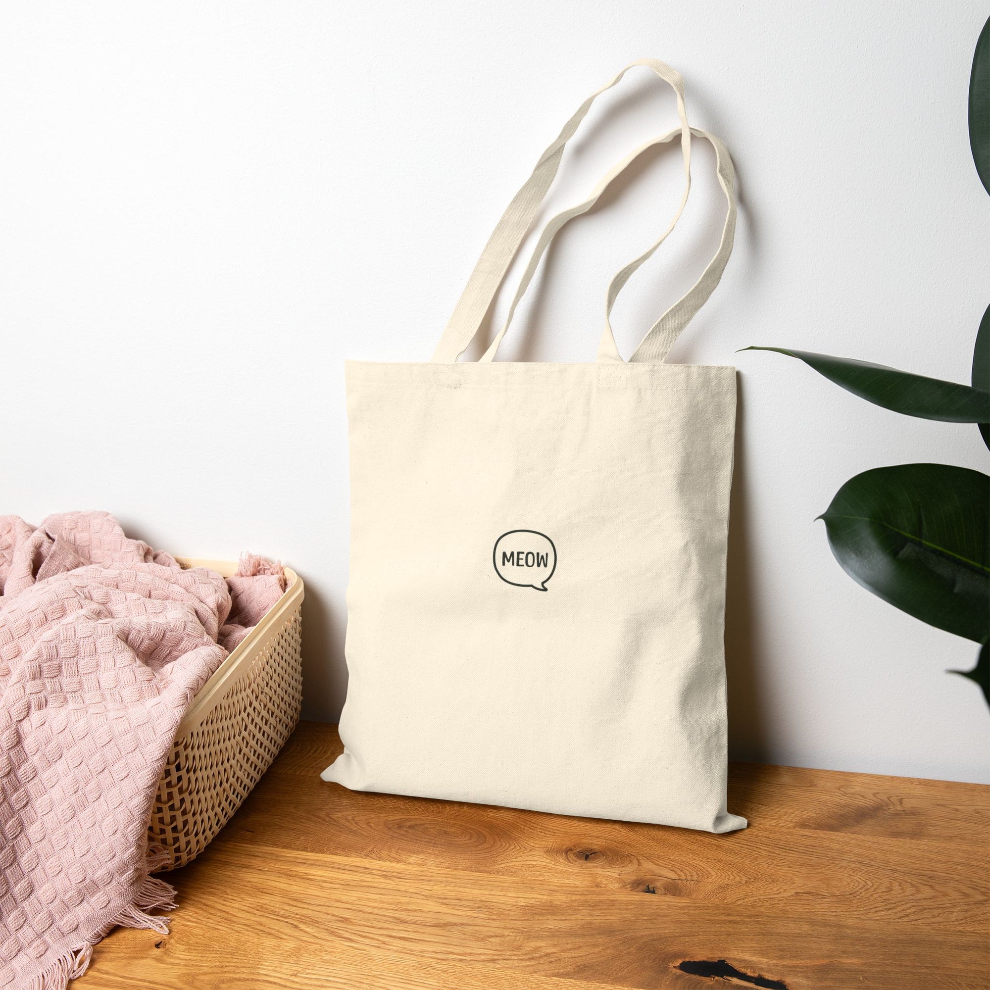 Meow Tote Bag
