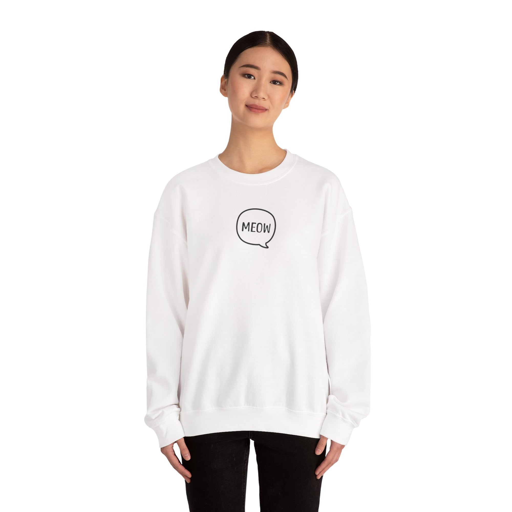 Meow Crewneck Sweater