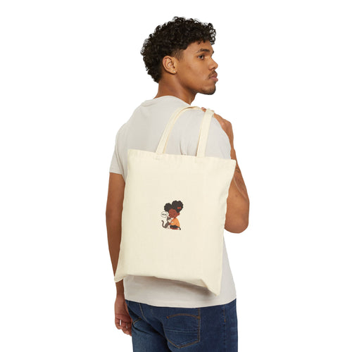 Cat Lover Tote Bag