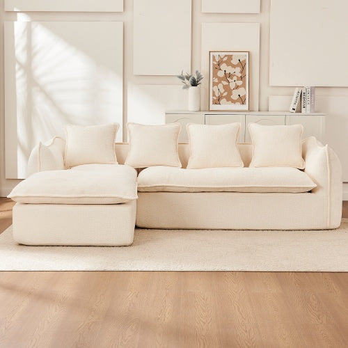 The LuneluX Oversized L-Shape Sofa