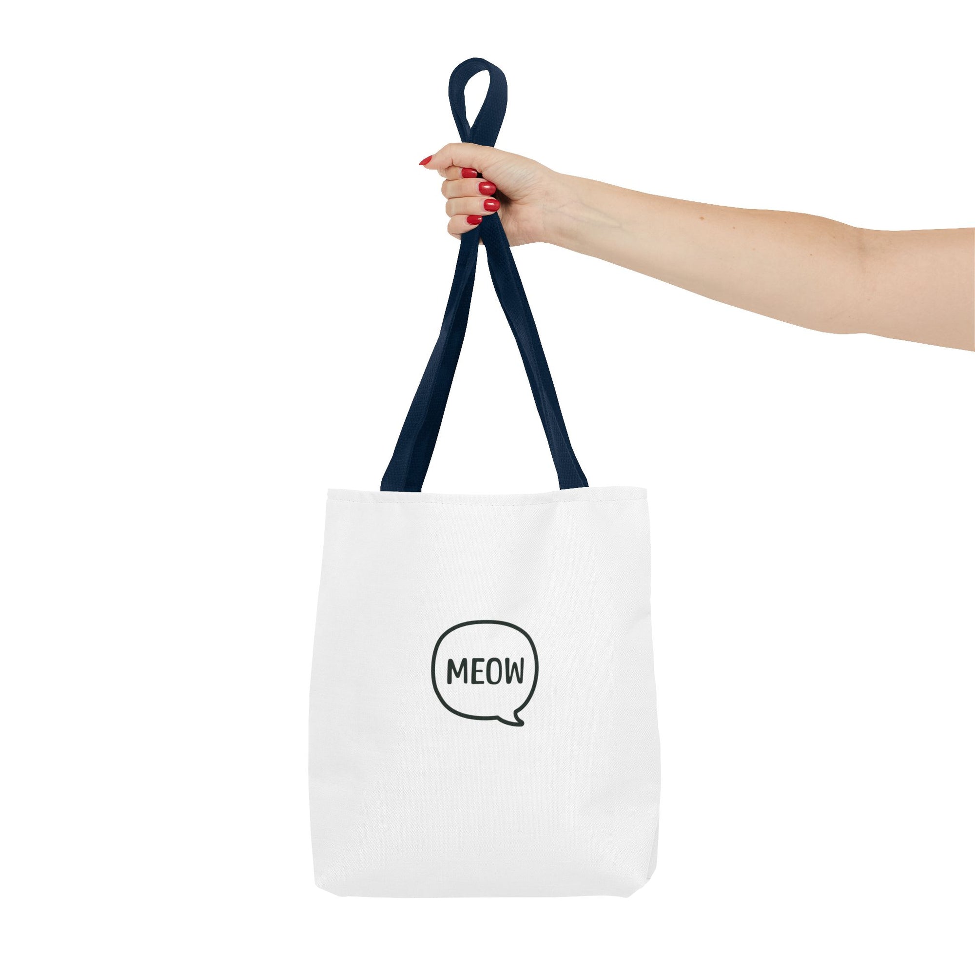 Meow All-Over Tote Bag