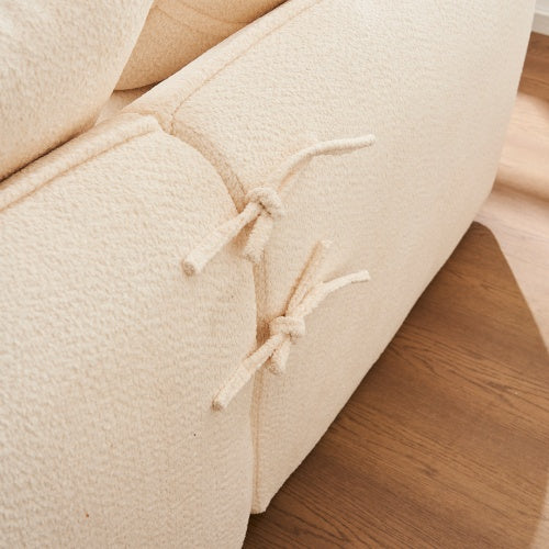 The LuneluX Oversized L-Shape Sofa