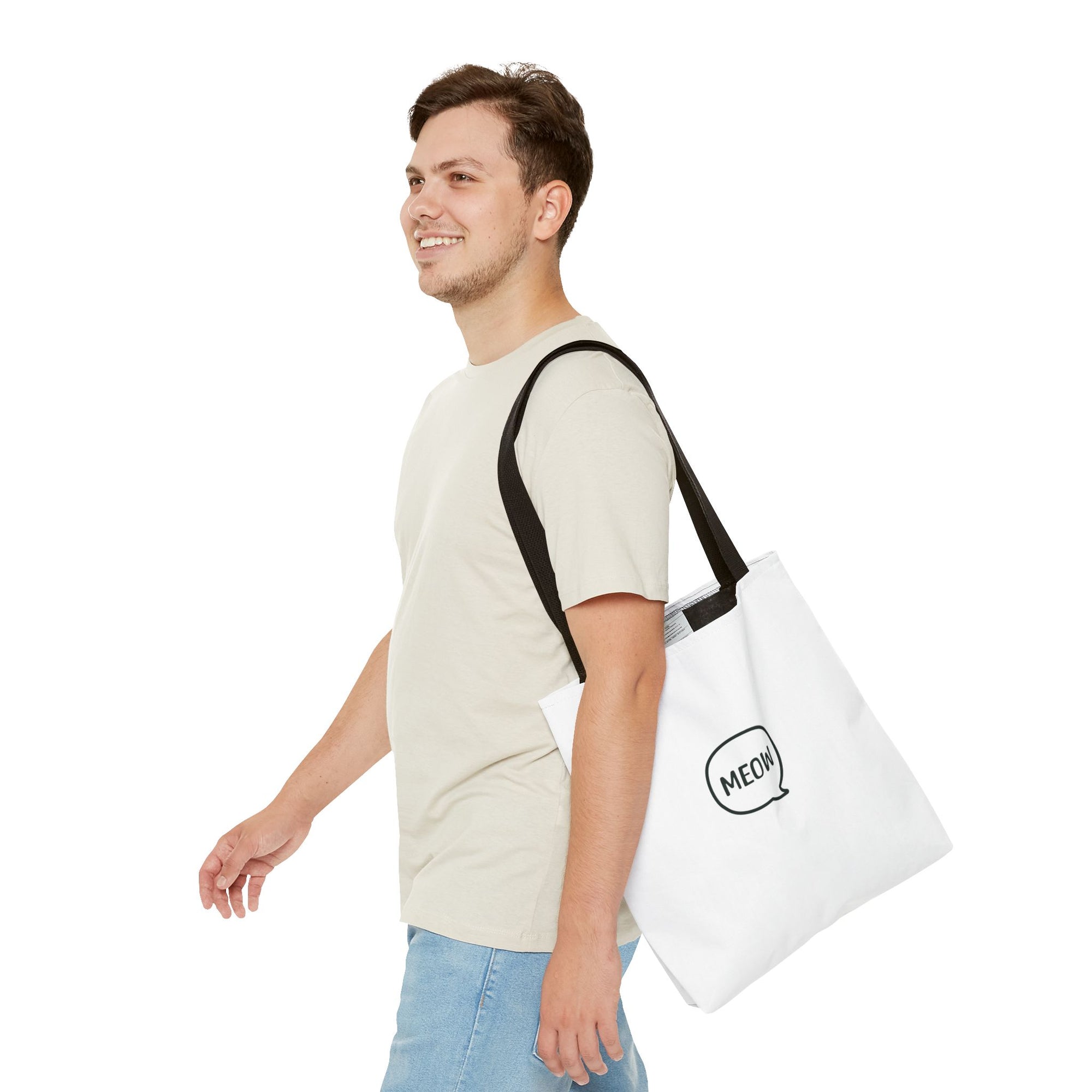 Meow All-Over Tote Bag