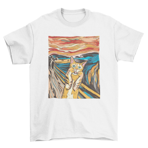 The Scream Cat Tee