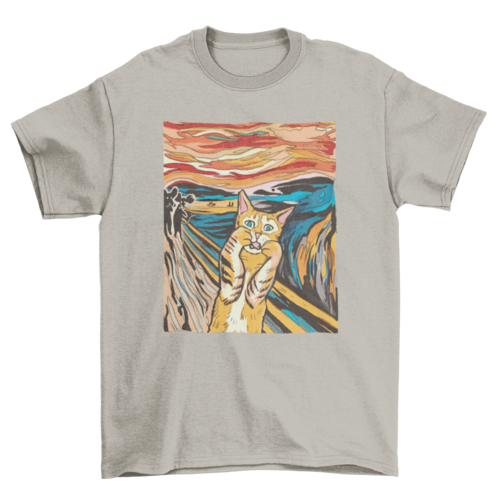 The Scream Cat Tee