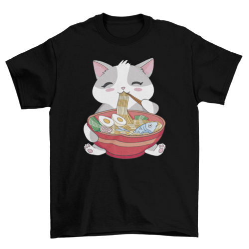 The Ramen Cat Tee