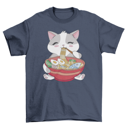The Ramen Cat Tee
