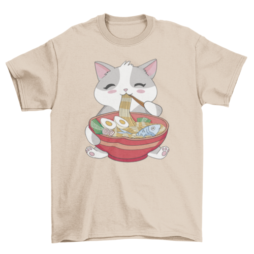 The Ramen Cat Tee