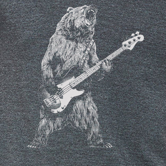 The Bass Bear Tee