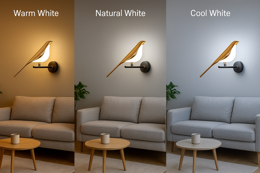 Chanya Haus Luxury Bird-Inspired LED Wall Lamp