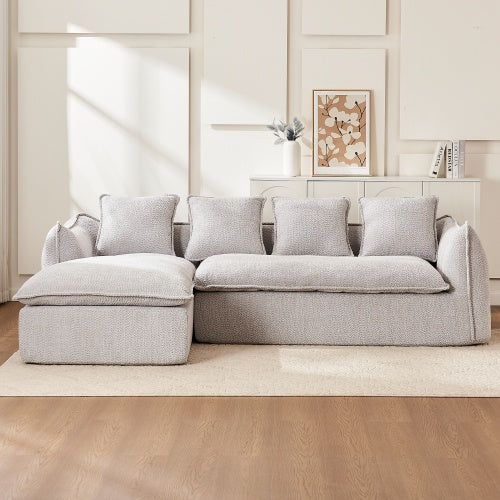 The LuneluX Oversized L-Shape Sofa