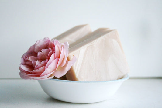 Passion Flower Shampoo Bar — Natural Solid Hair Cleanser