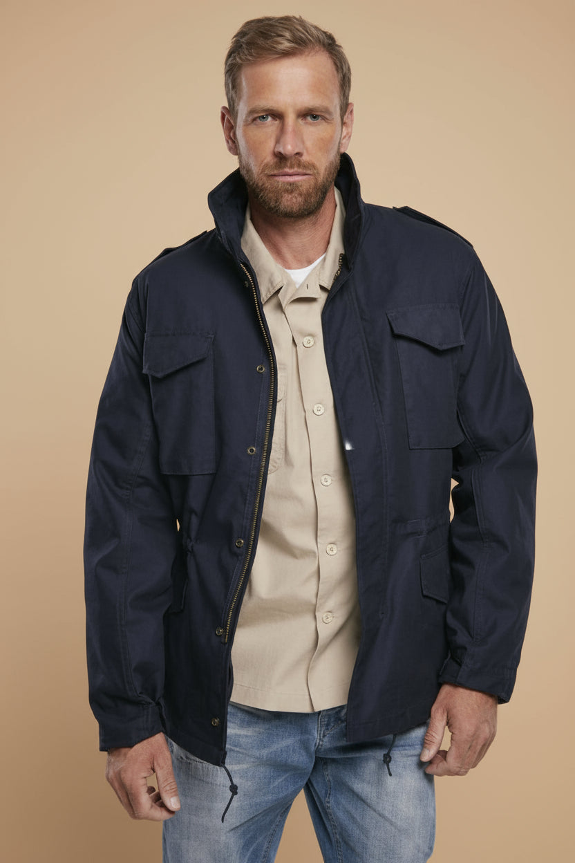 The M65 Field Jacket — Timeless Urban Utility
