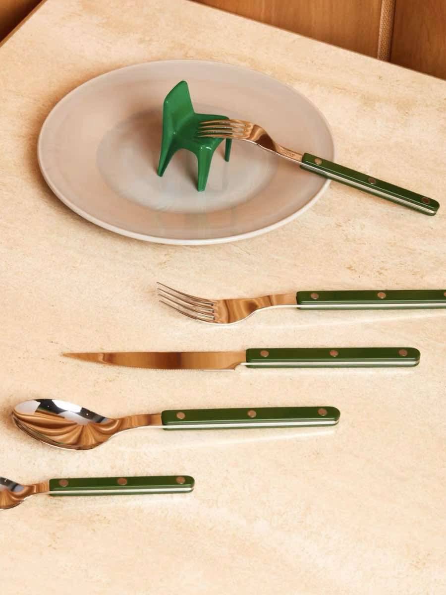 French Dopamine Cutlery Flatware - Bistrot Style