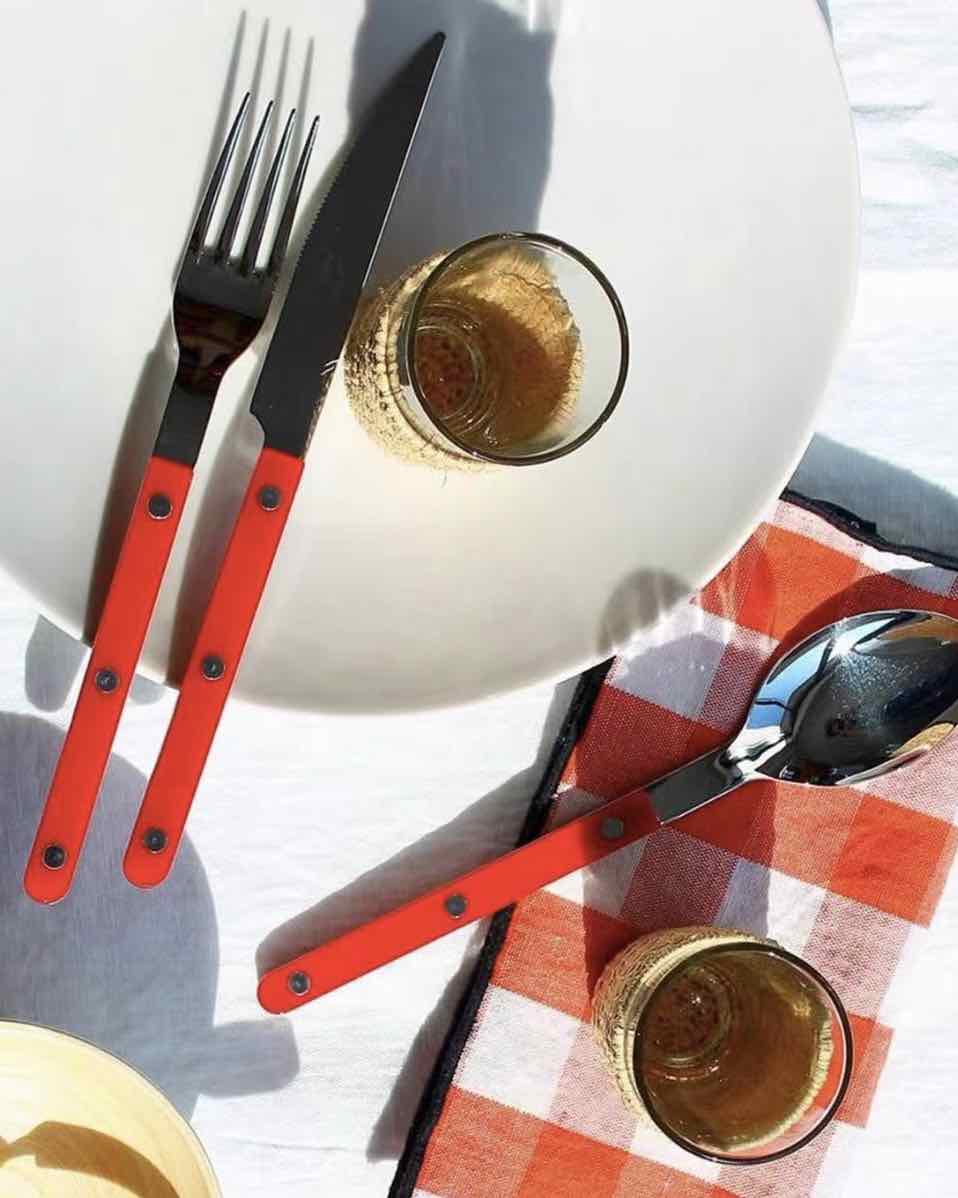 French Dopamine Cutlery Flatware - Bistrot Style