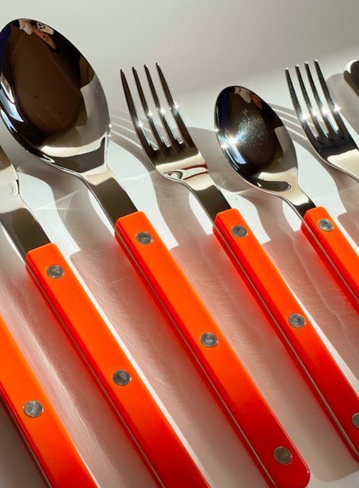 French Dopamine Cutlery Flatware - Bistrot Style