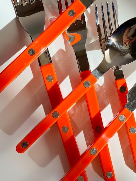 French Dopamine Cutlery Flatware - Bistrot Style