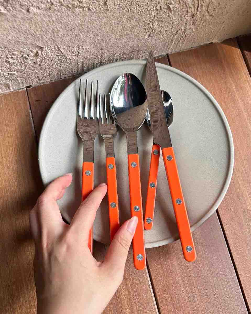 French Dopamine Cutlery Flatware - Bistrot Style