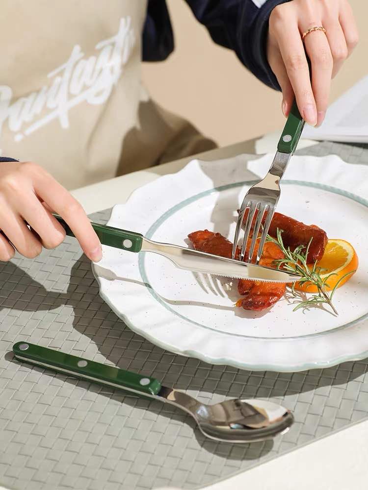 French Dopamine Cutlery Flatware - Bistrot Style