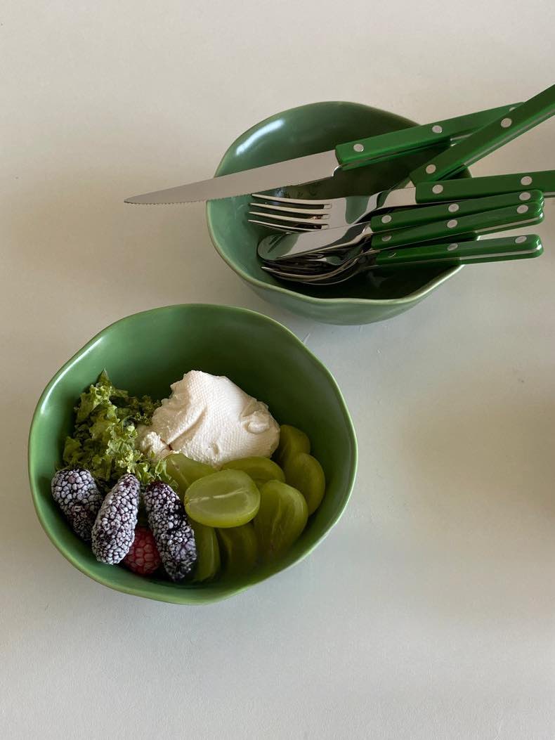 French Dopamine Cutlery Flatware - Bistrot Style